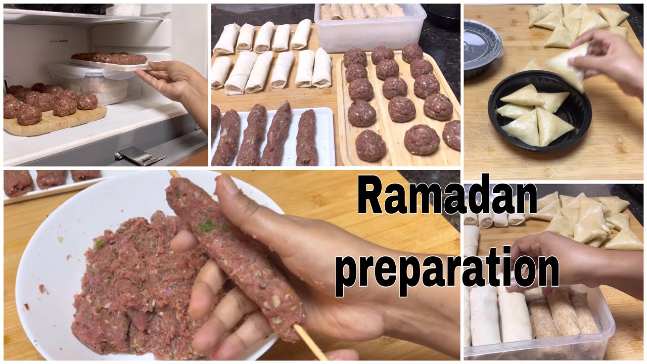 Make and freeze recipe/Most demanded items during iftar/Ramadan prep