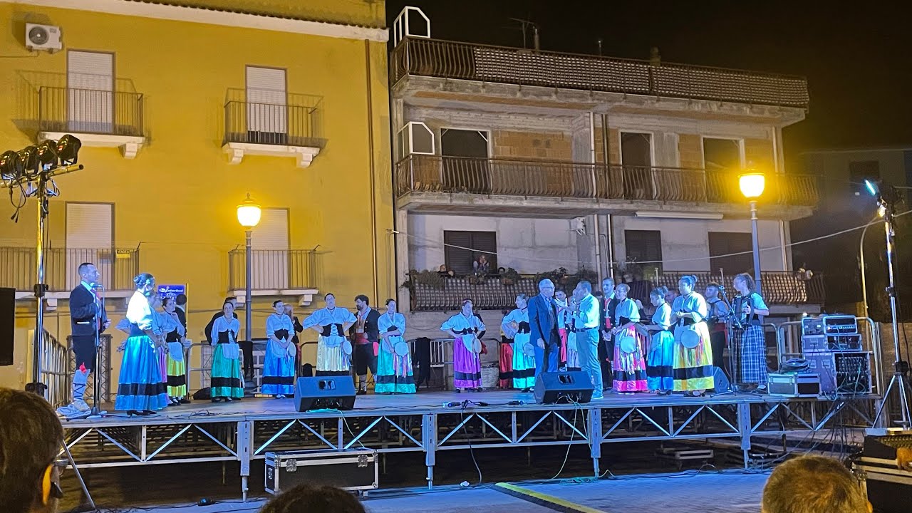 Canterini della Riviera Jonica - Mandanici, piazza C. Fasti 11/08/2022