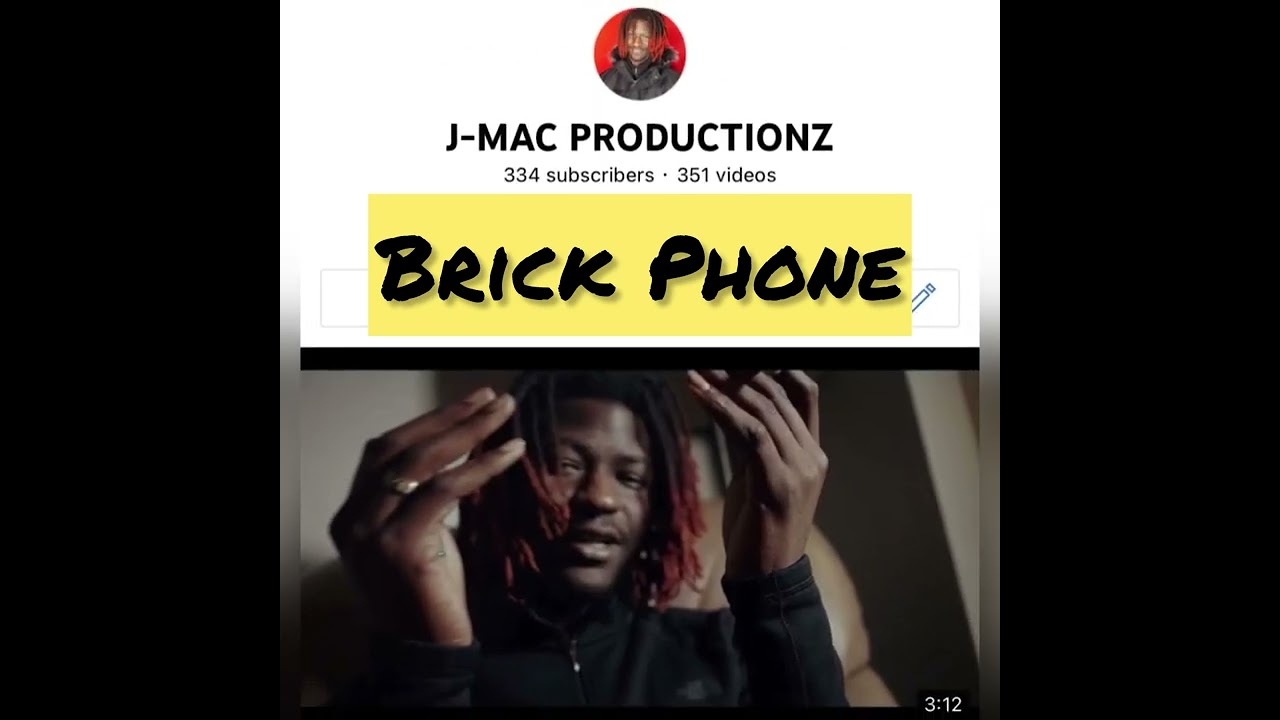 Pressa X Houdini Type Beat - &ldquo;Brick Phone&rdquo; (prod. J-MAC PRODUCTIONZ) || Toronto Trap Beats 2024
