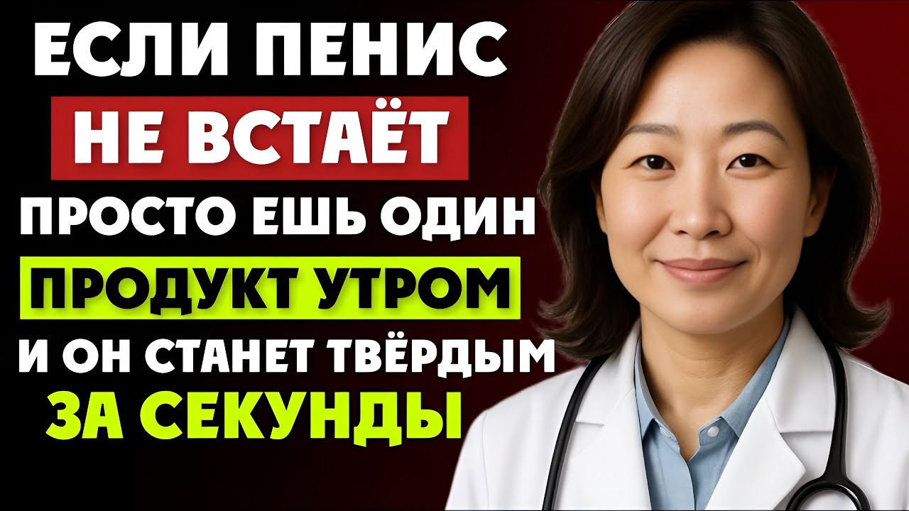 Пожилым Следует Есть Это По Утрам, Чтобы Улучшить Кровоток «Там Внизу» После 60…