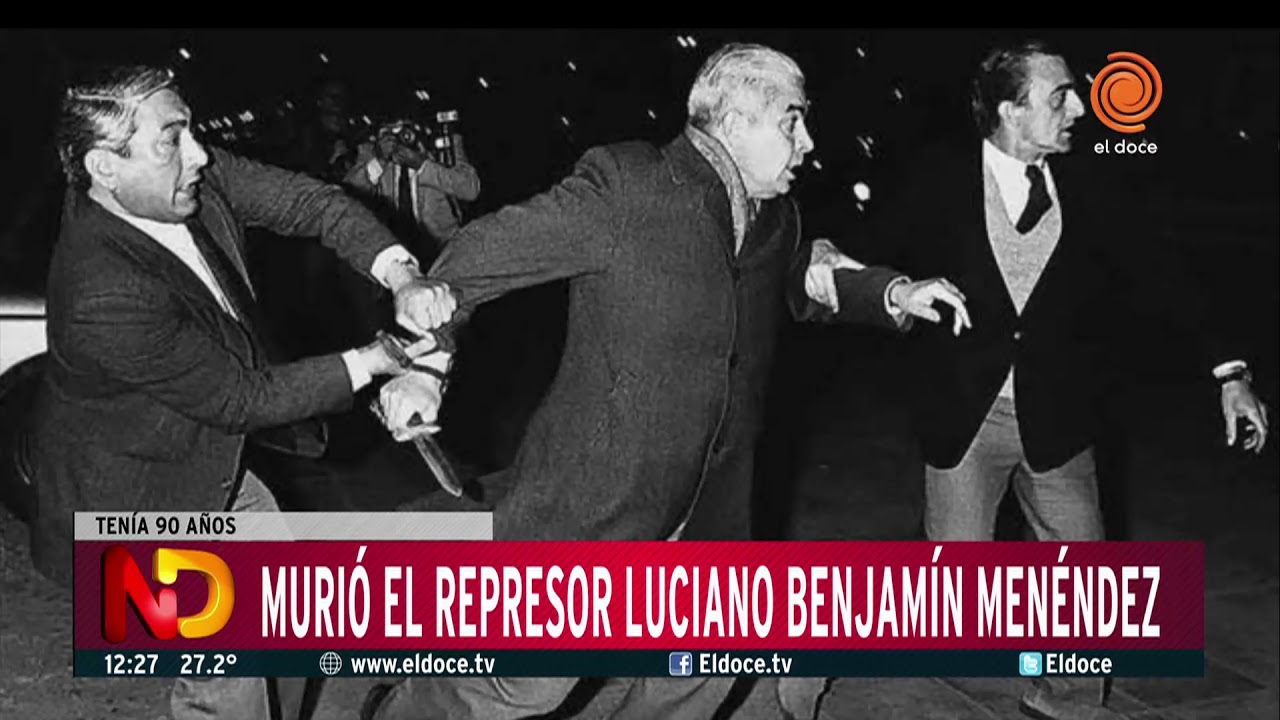 Perfil de un represor: ¿Quién fue Luciano Benjamín Menéndez y qué rol tuvo durante la dictadura?