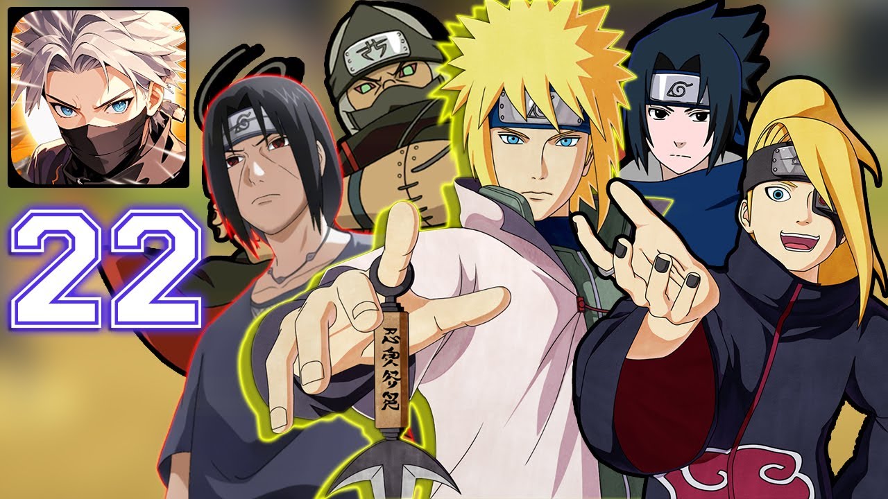 Naruto Akatsuki: A Ninja‘s Tale - Прохождение игры, часть 22 (Android, iOS)