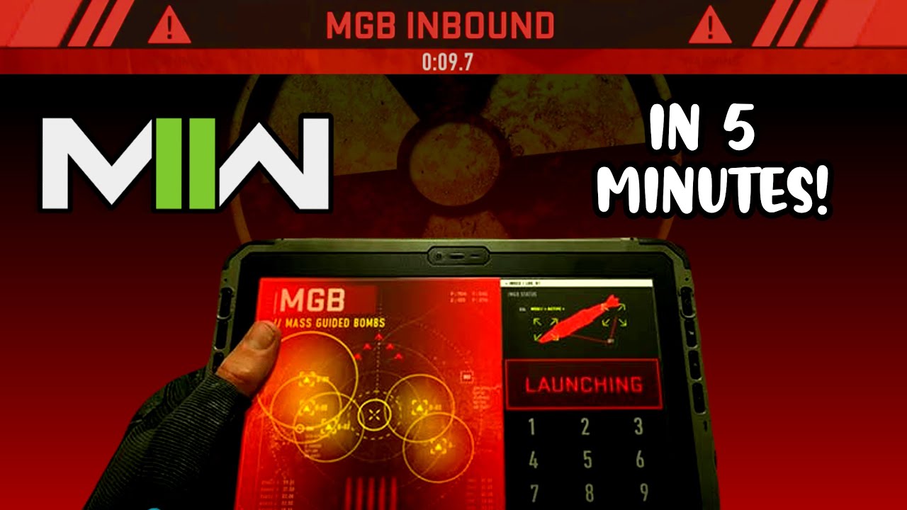 DROPPING a NUKE in 5 MINUTES with the BEST AR! (MGB Gameplay)