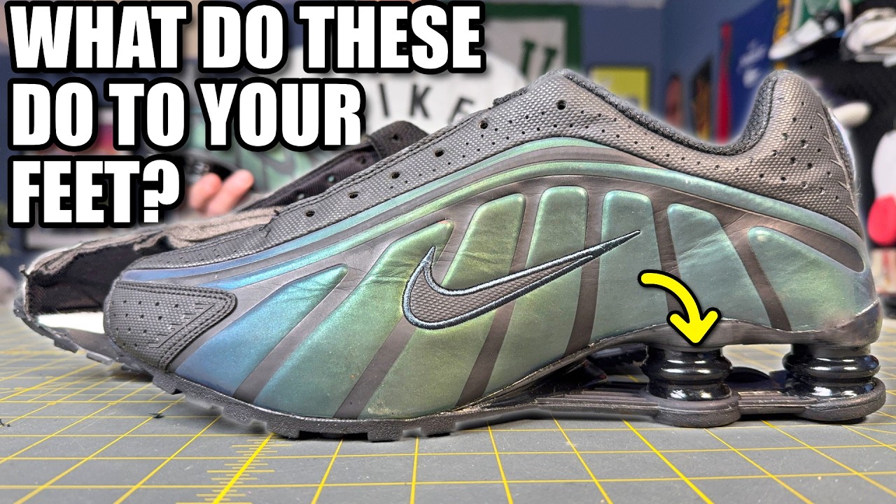 Will Nike's Shox Comeback Protect Or Wreck Your Feet