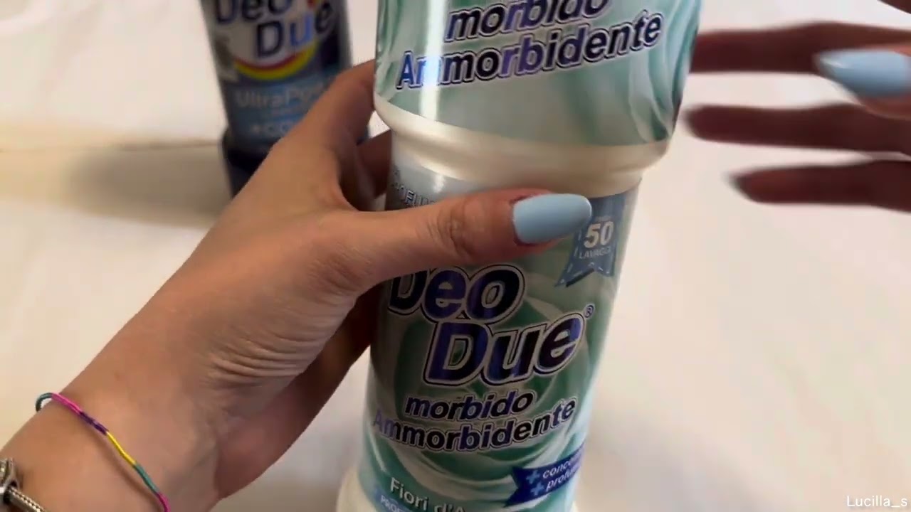 Svuota spesa detersivi Deo Due!!!