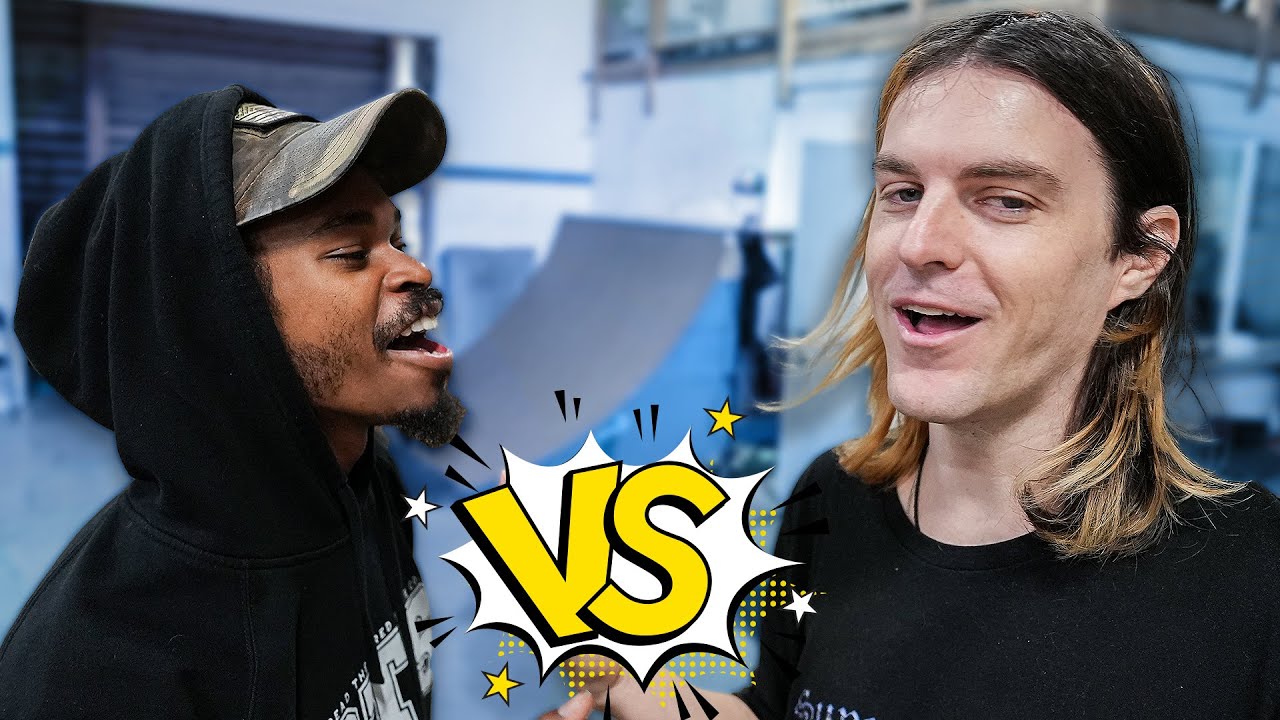 NIGEL VS UZI TEAM SKATE!