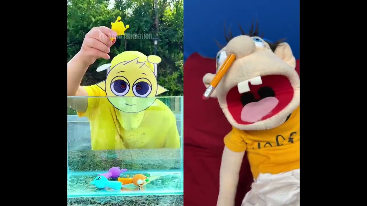 Нет, это не та игрушка Спрунки!