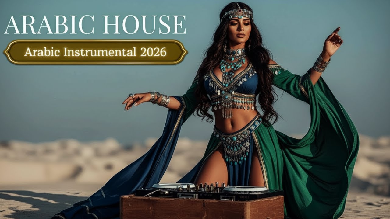 Arabic Deep House Vibes 2026: Desert Beats Remix Instrumental 🏜️