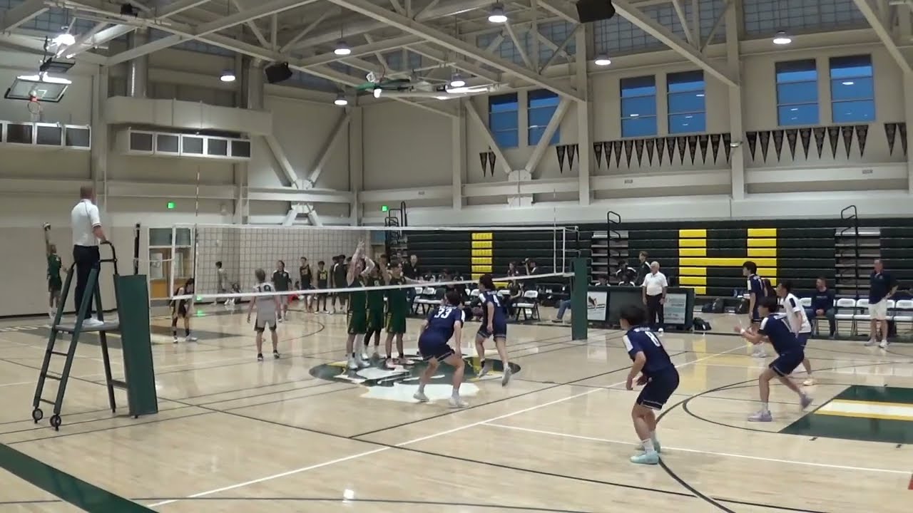 Matthew Kong #8/OH/16yrs EBAL Volleyball Highlights, Spring 2025, Part 3