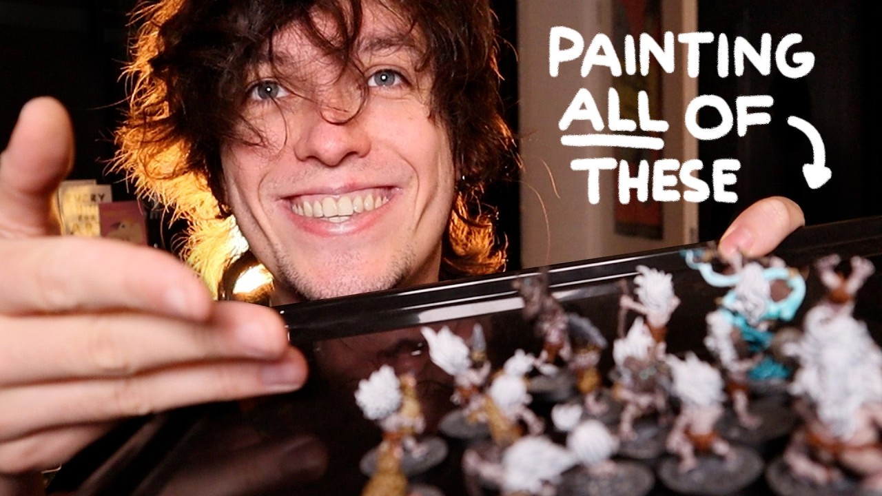 How to Paint LOTS of Miniatures at Once