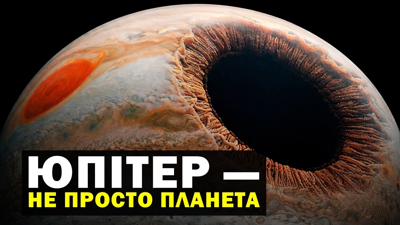 Юпітер урятував Землю? Планета, без якої нас могло б не існувати