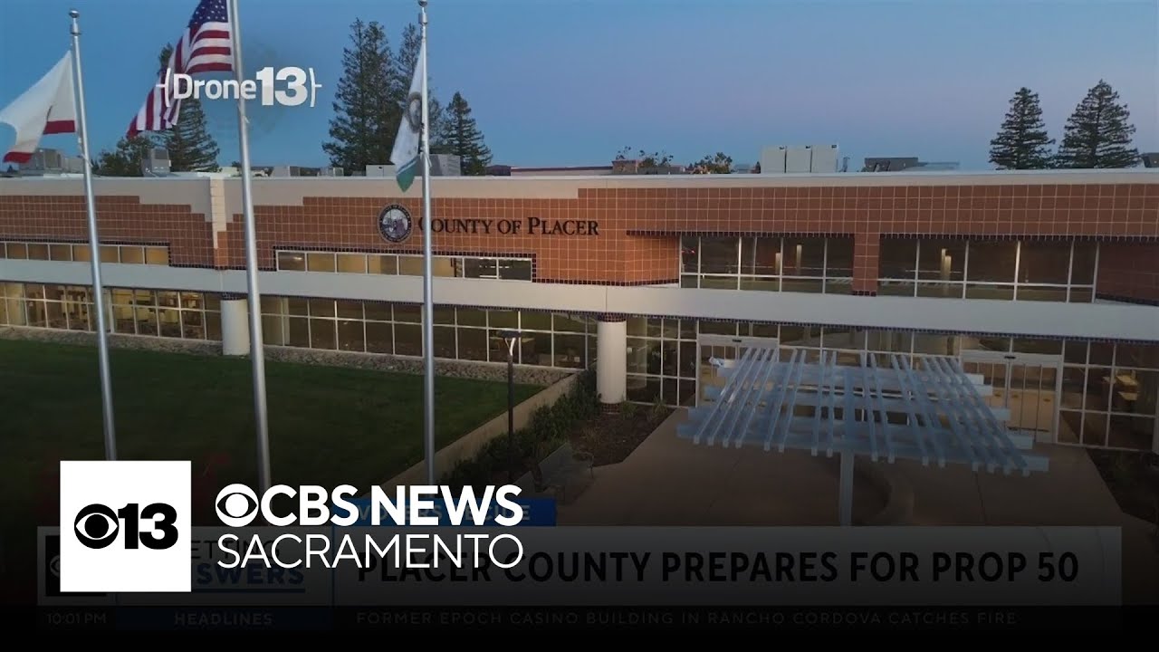 How Placer County is prepping for Proposition 50 special election