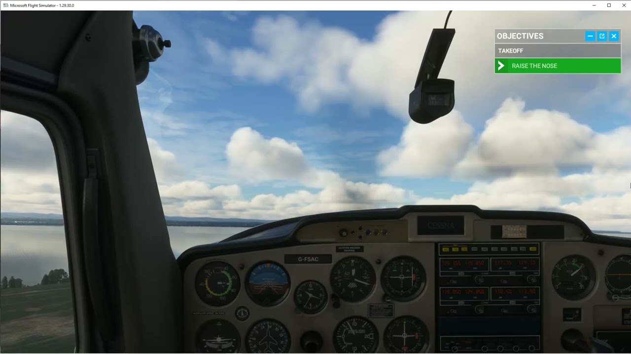 FS Academy Basic VFR Lesson 1 Microsoft Flight Simulator 2020 MSFS 2020 fs 2020