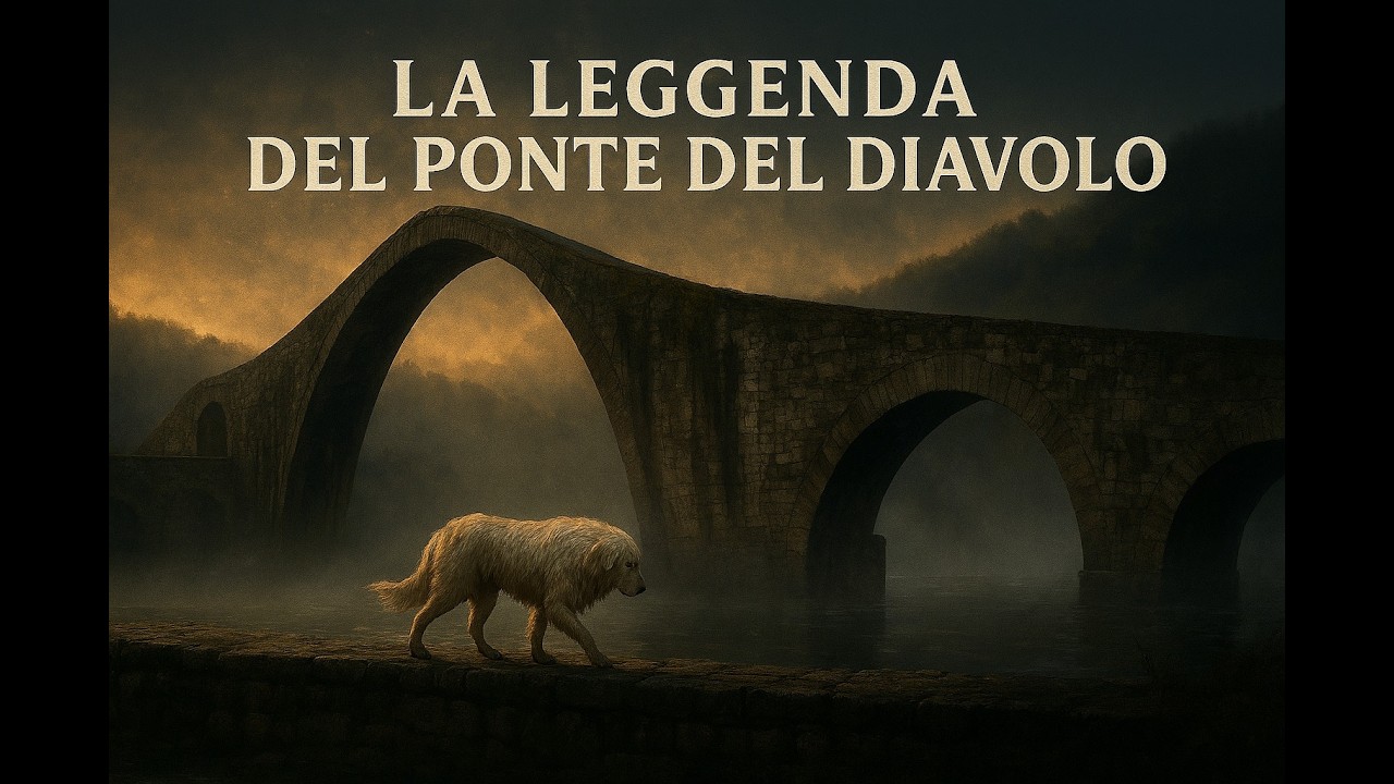 Il Ponte del Diavolo – La Leggenda che Sfida la Gravità