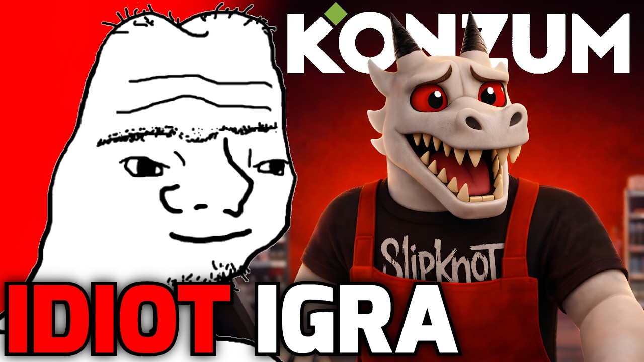 Idiot Igra KONZUM SIMULATOR
