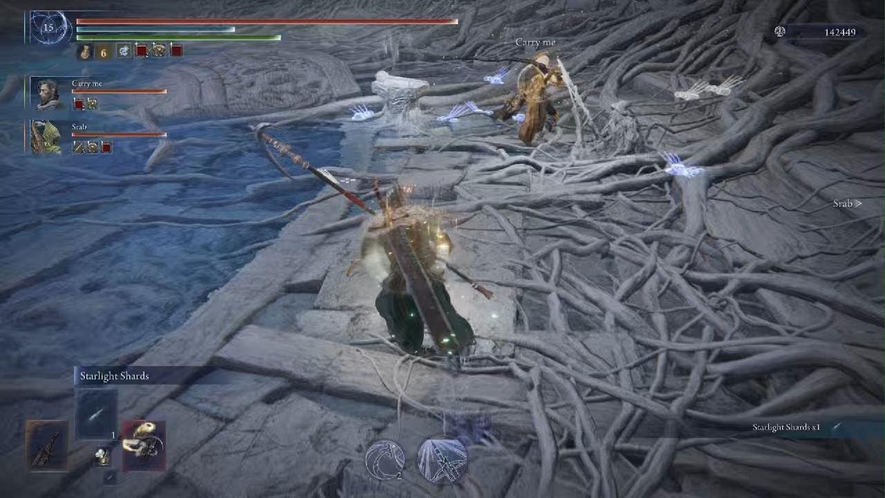 grafted 99 marais 99 traces of grace-give lord 9 with halo scythe