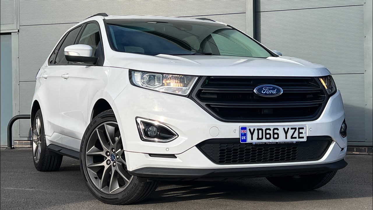 2016 Ford Edge 2.0 Sport Automatic