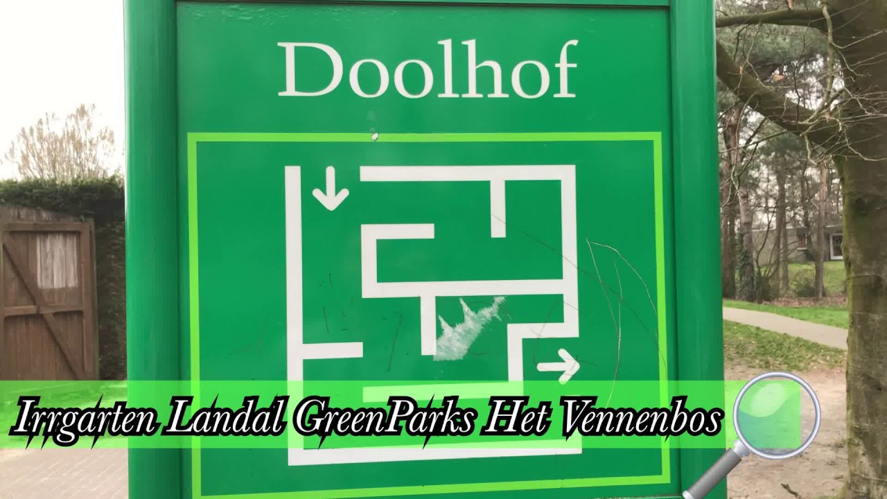Irrgarten Doolhof im Landal GreenParks Het Vennenbos