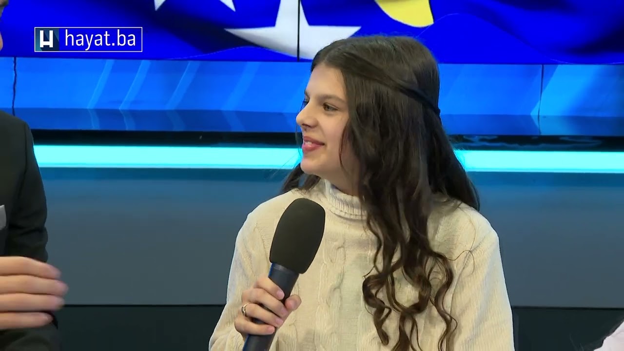 DAN DRŽAVNOSTI BIH: DJECA IZ BUTOROVIĆ POLJA I JABLANICE