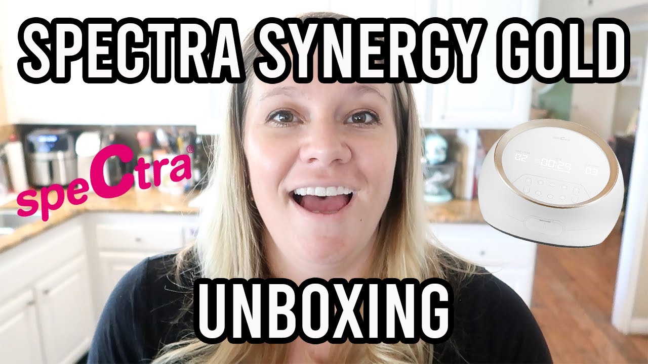 spectra synergy gold breast pump unboxing and comparison to the spectra s2 pump | Tucker Tribe