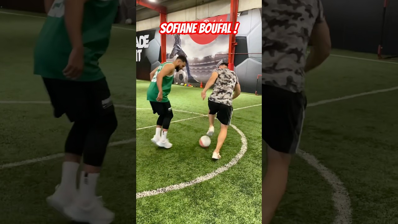 Софиан БУФАЛЬ vs Шон Гарнье #футбол #seangarnier #soccer #marocco