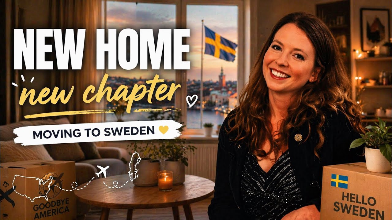 What moving into a Swedish apartment is actually like!  #americanabroad