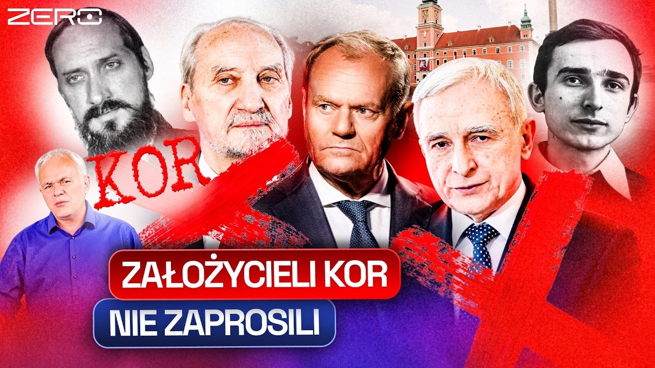 MAZUREK: JAK EKIPA TUSKA HISTORIĘ FAŁSZUJE