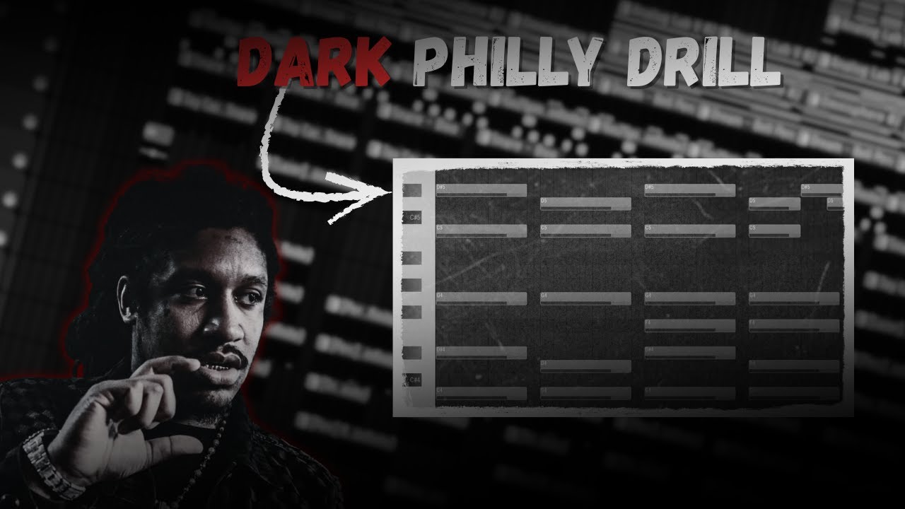 How to Make EVIL Philly Drill Beats for Skrilla