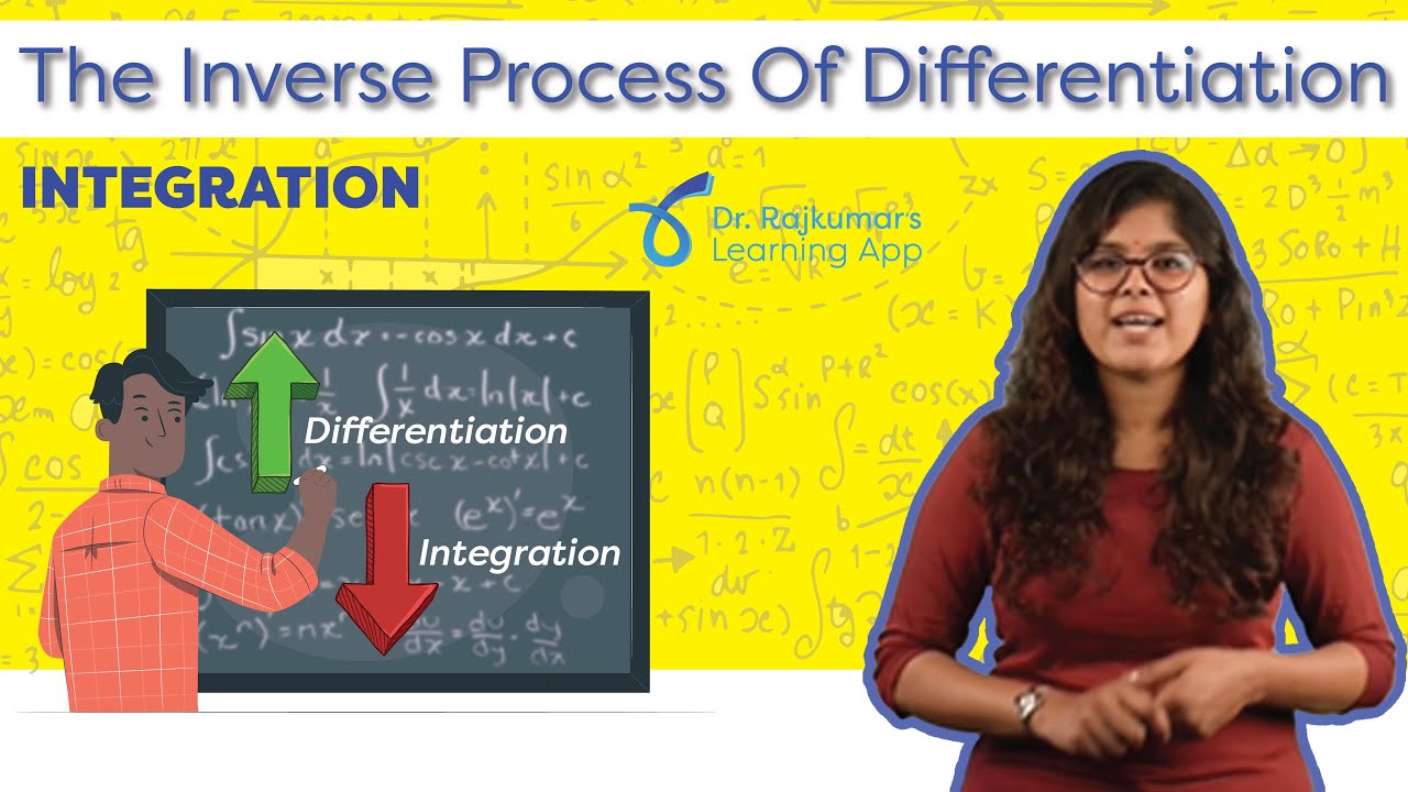 II PUC:The Inverse Process of Differentiation|Dr.Rajkumar's Learning App|Reach Further|Mathematics