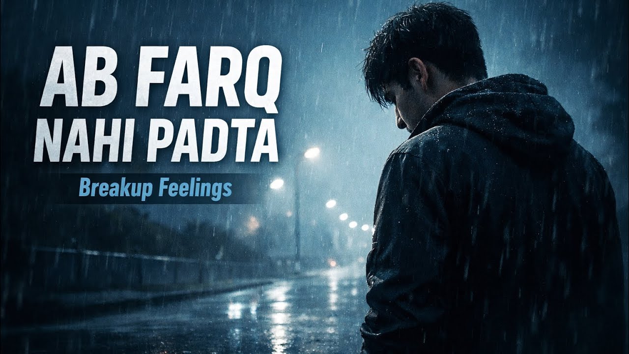 AB FARQ NAHI PADTA | Sad Hindi Song | Breakup Feelings