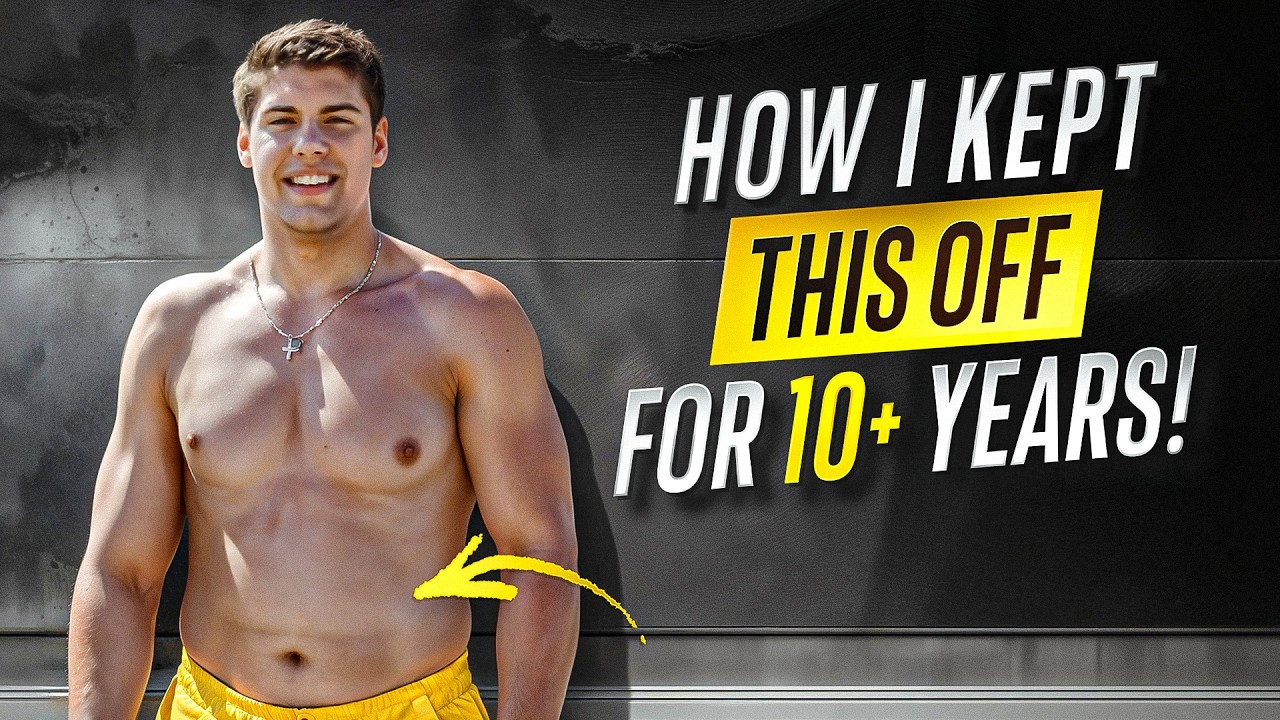 How I've Kept Off 70 Lbs Of Body Fat For 10+ Years