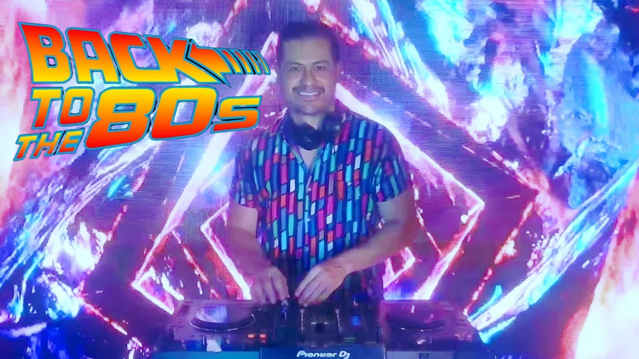 80s Party mix ( música de los ochentas y setentas ) 80s mix. DJ Rank vol 6.