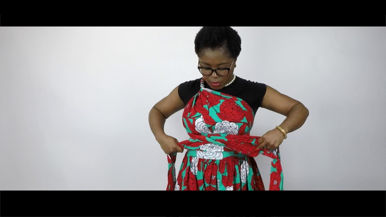 Infinity Wrap Dress Tutorial. Tribe of Dumo #9