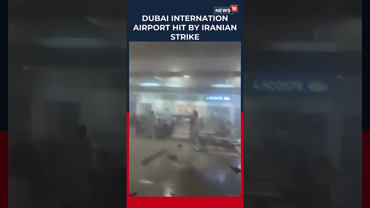Dubai International Airport Hit in Iranian Strike, Flights Suspended Amid Middle East War | N18S