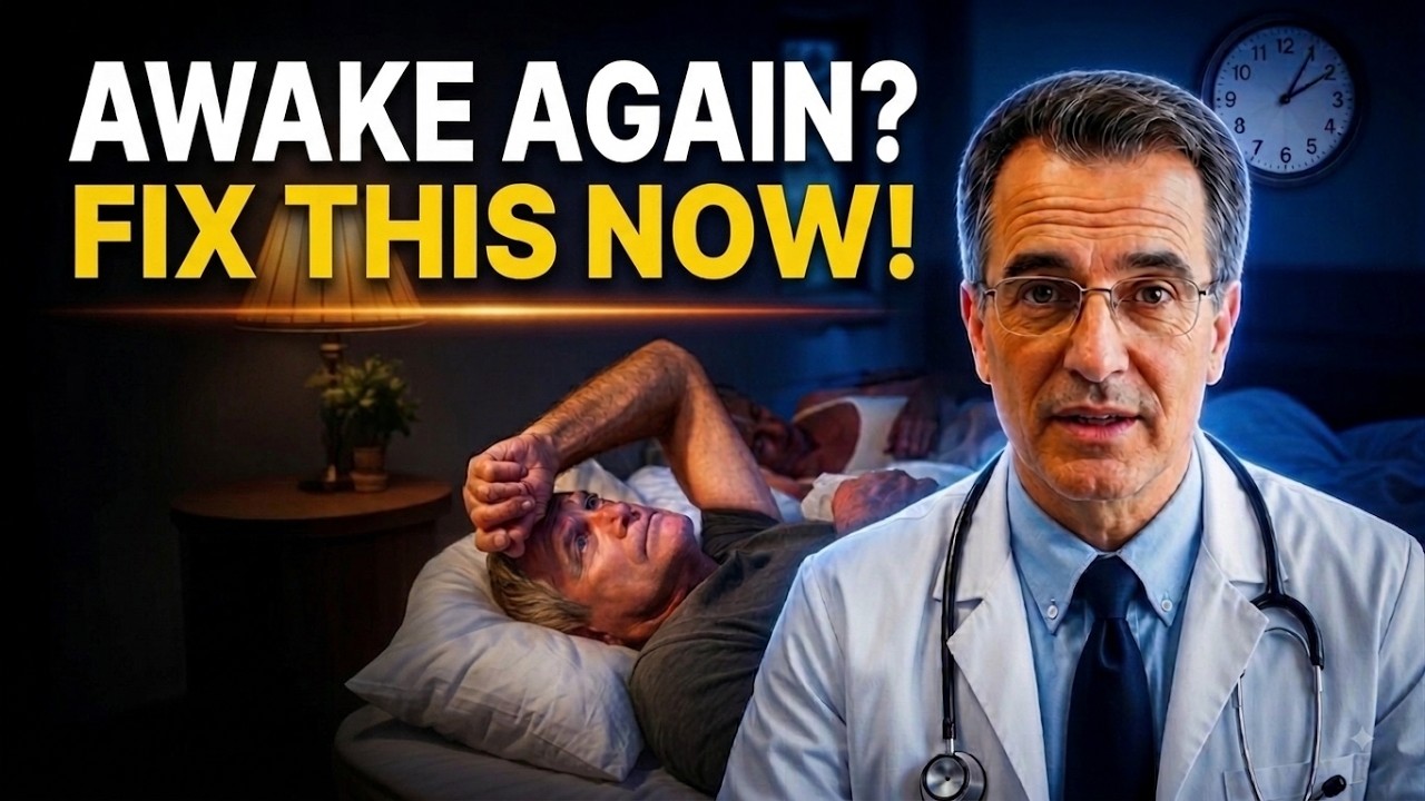 Can&rsquo;t Stay Asleep After 60? Do This Instead