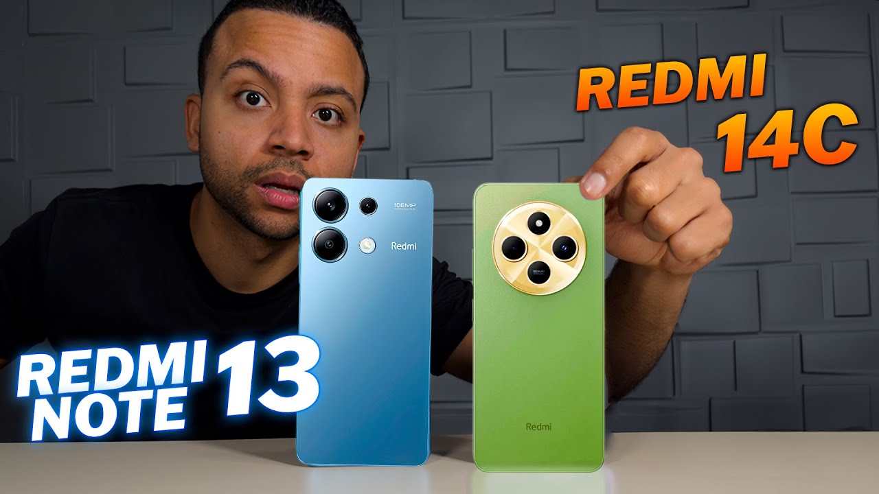 Redmi 14C vs Redmi Note 13 Descubra qual o melhor