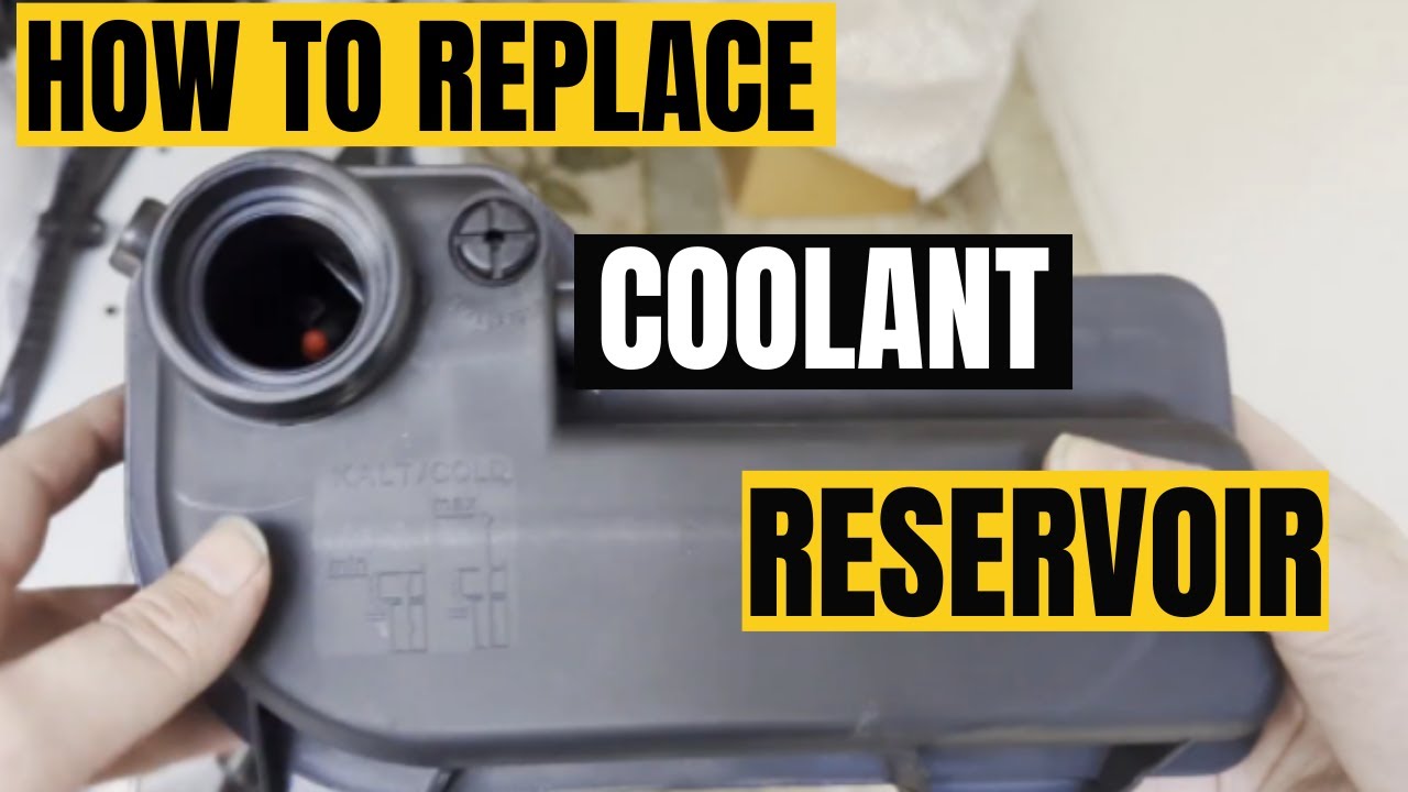 How To Replace Your Coolant Reservoir and Hoses on a Bmw M54 or M52 Engine.