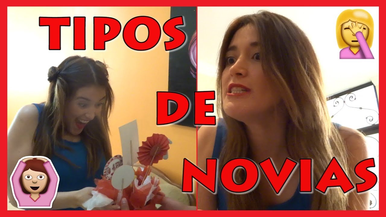 TIPOS DE NOVIAS | Alexandra Ramírez