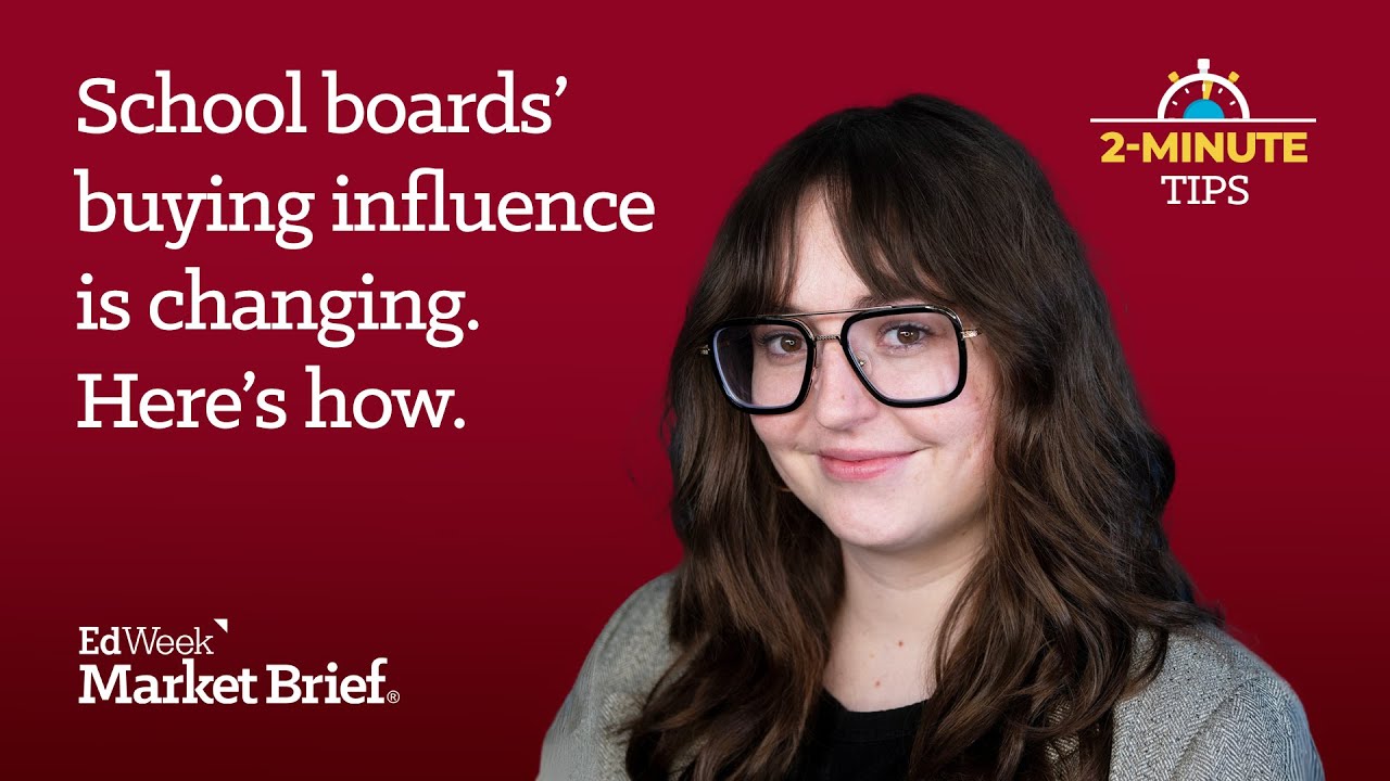School Boards&rsquo; Influence on Purchases Is Changing. Here&rsquo;s How