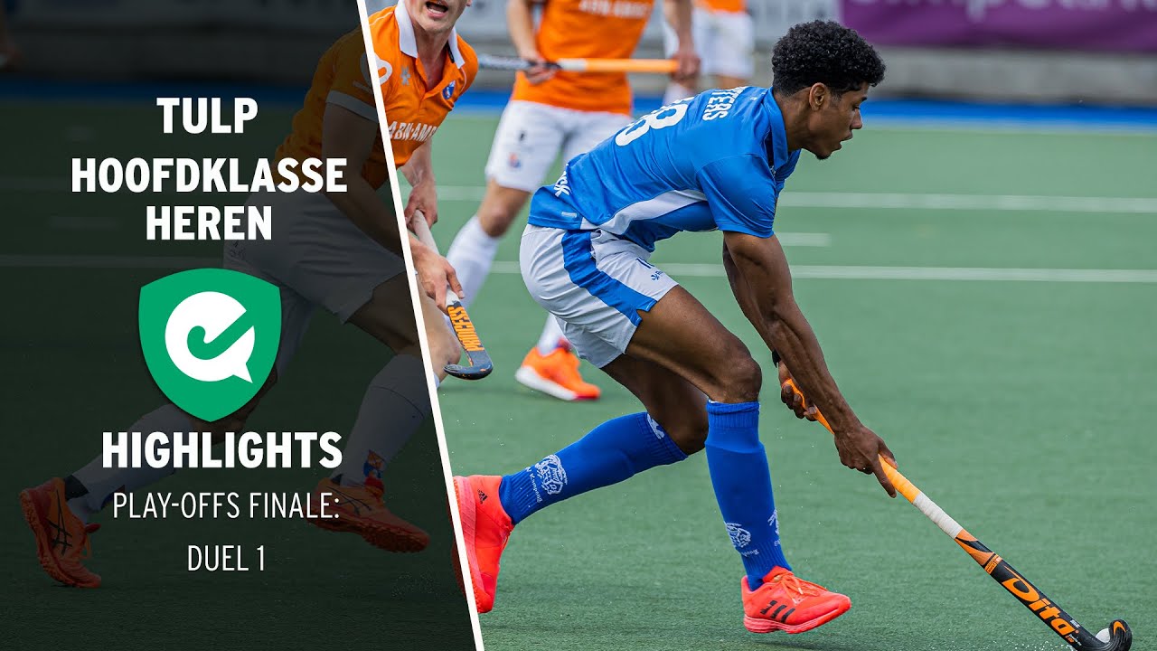 HIGHLIGHTS TULP HOOFDKLASSE HEREN 💥 | PLAY-OFFS FINALE: DUEL 1