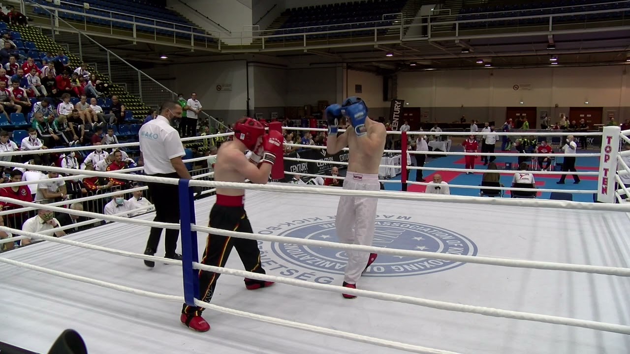 Bjarne Thoms v Bartosz Papierz Hungarian World Cup 2021
