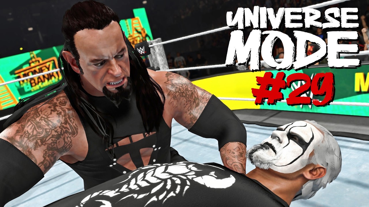 MONEY IN THE BANK! (PART 1/6) | WWE 2K26 Universe Mode | #29