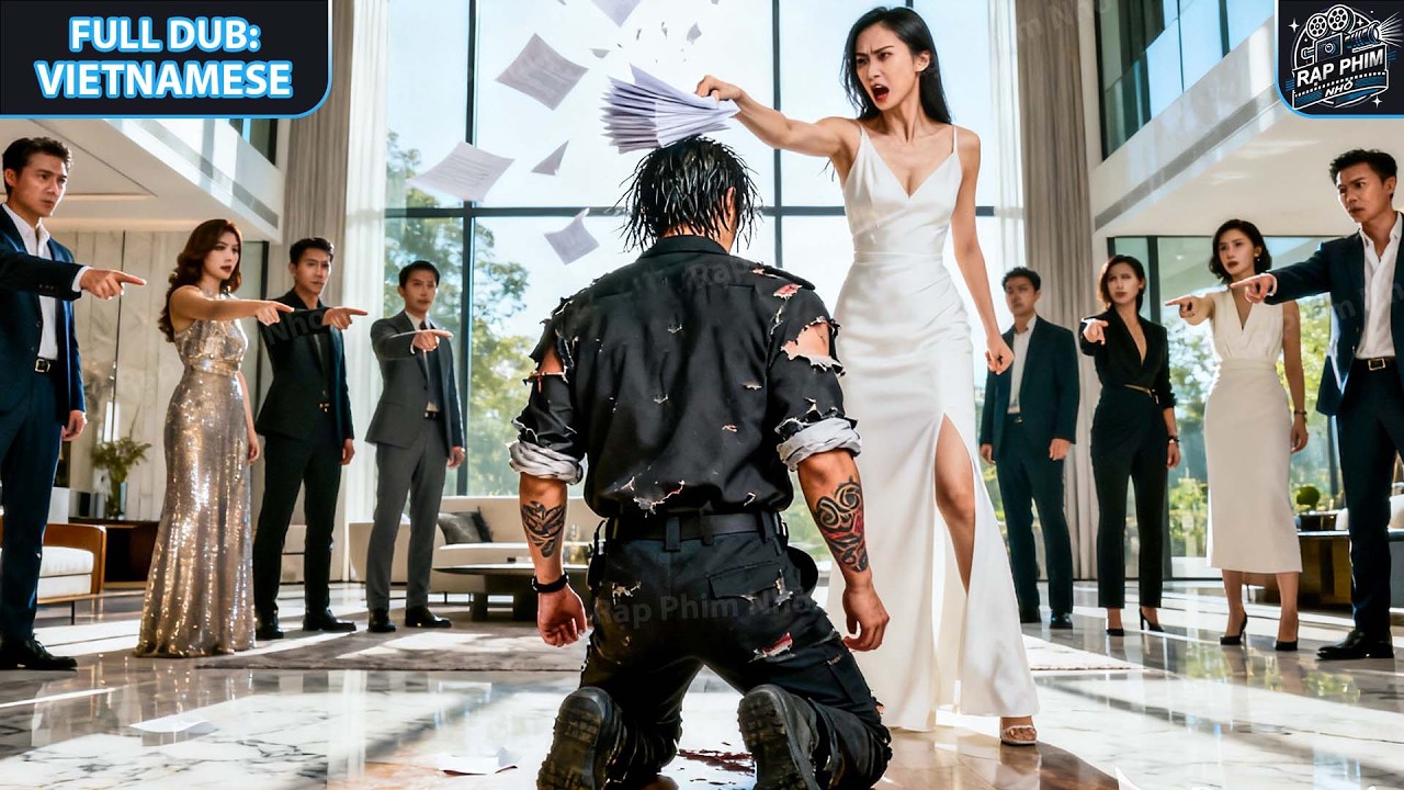 Thằng Bảo Vệ Quèn Bị Vợ Sỉ Nhục Đòi Ly Hôn Ai Ngờ Là Chiến Thần Ẩn Danh Âm Thầm Thử Lòng
