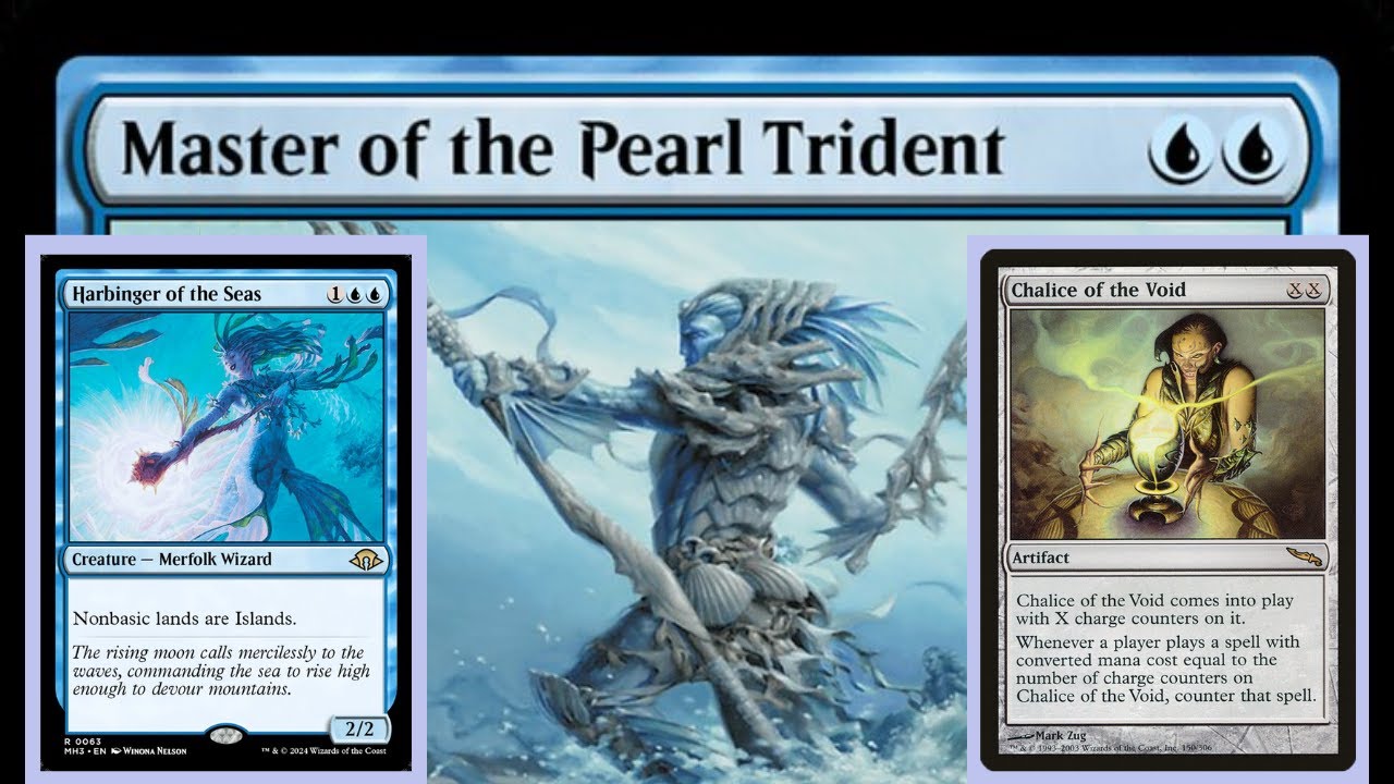 Mono Blue Prison Merfolk | Timeless