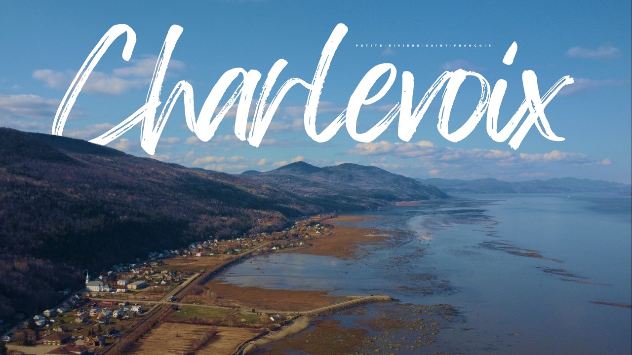 The Summit to the Sea 4K | Aerial Exploration of Petite-Rivi&egrave;re-Saint-Fran&ccedil;ois 🌊🏔️