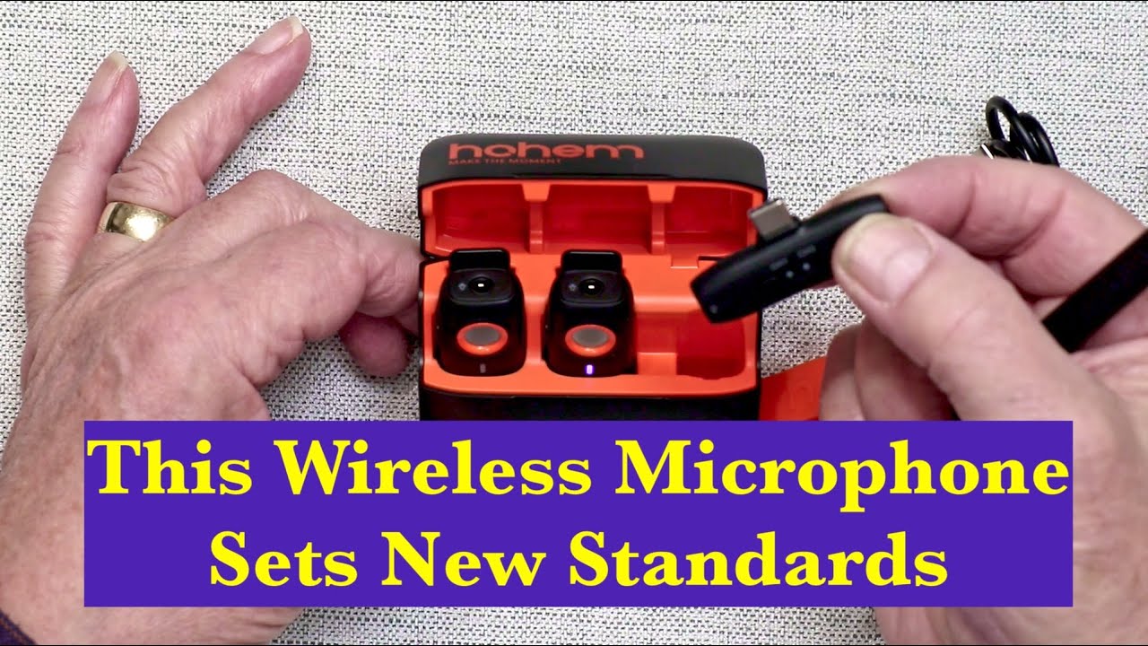 Hohem Wireless Microphone MIC 01 Test & Review