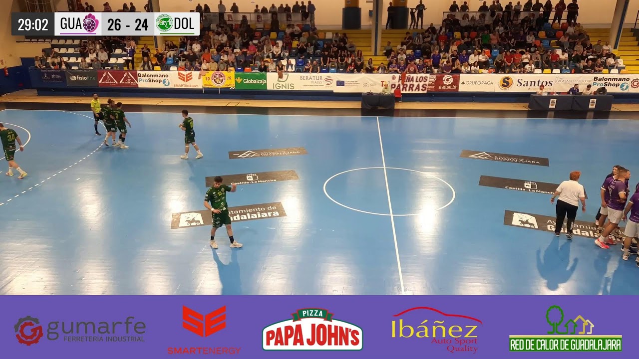 🔴BM GUADALAJARA - DOLMENES ANTEQUERA | DIVISION DE HONOR PLATA MASCULINA