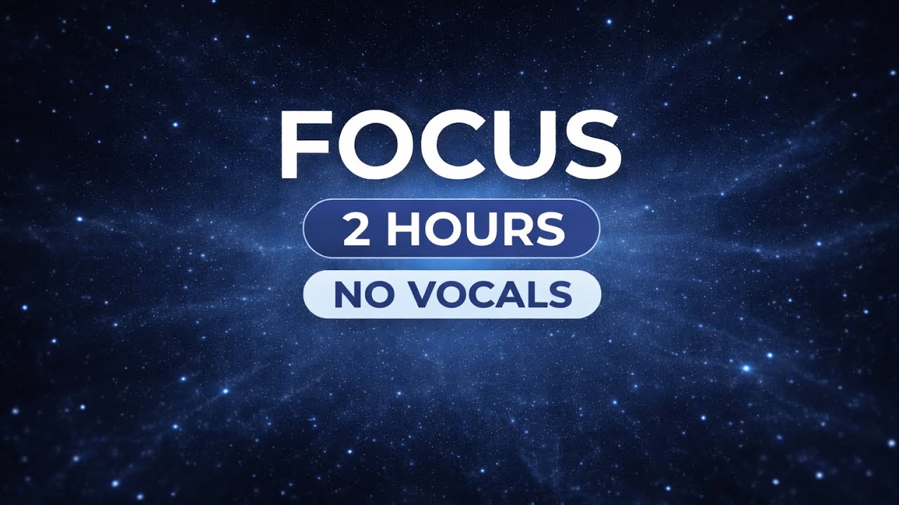 🎧 Electronic Focus Music for Coding & Studying – 2 Hours