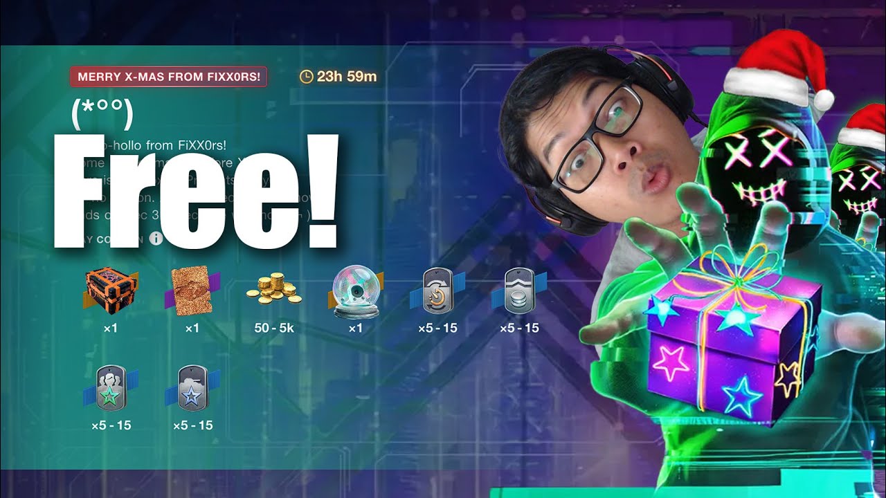 You Can Get a Snow Globe for FREE!