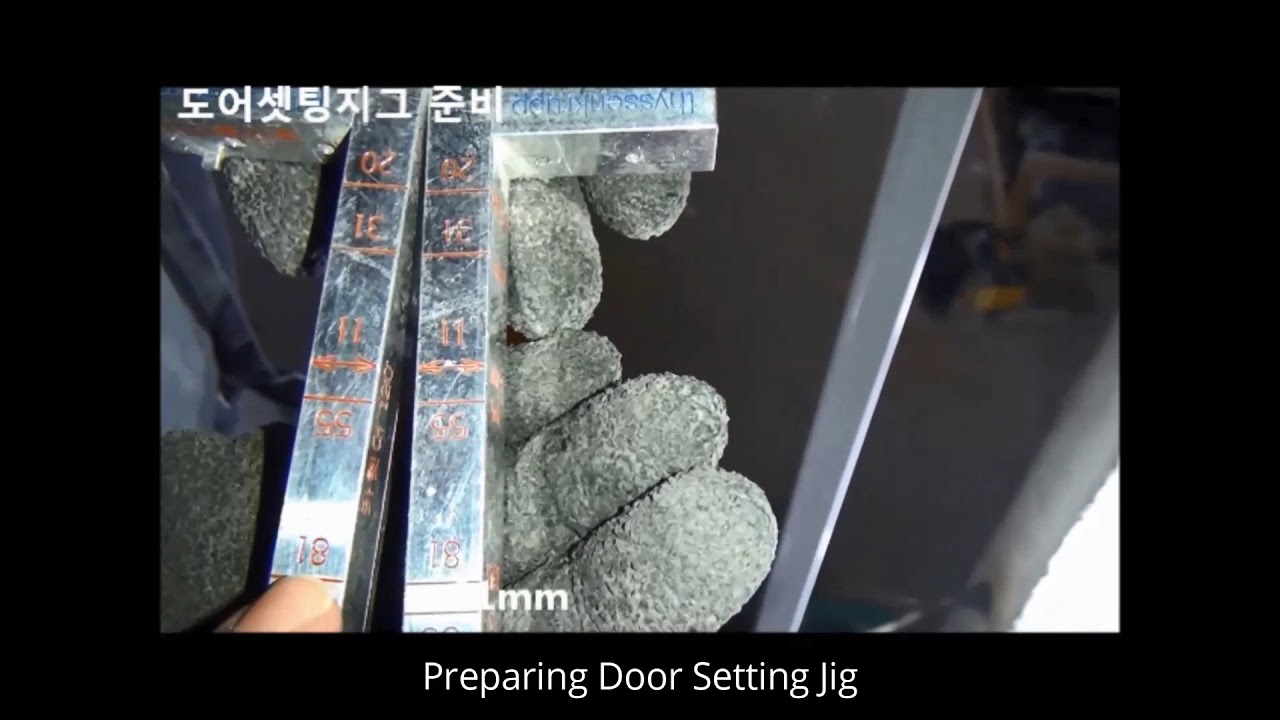 S200K300 Door Setting Jig Manual